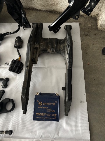 CF MOTO SR/NK 250 Arka maşa