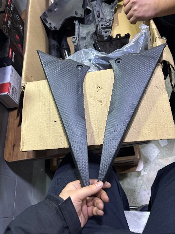 CF MOTO NK 250 Depo Altı Grenaj Karbon takım